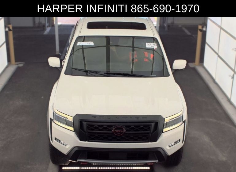 2024 Nissan Frontier PRO-4X