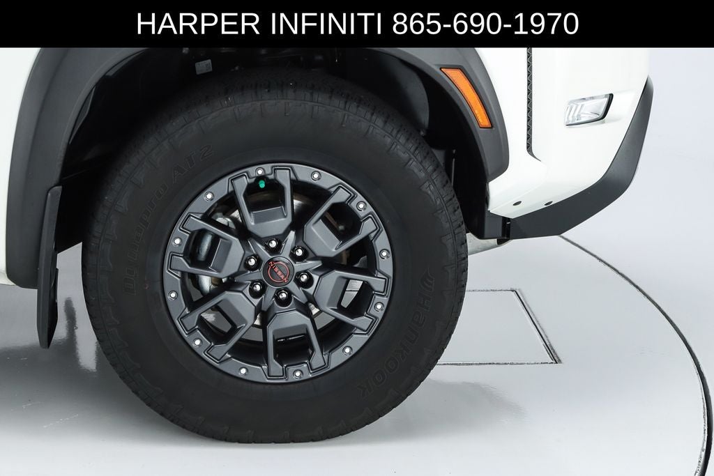 2024 Nissan Frontier PRO-4X