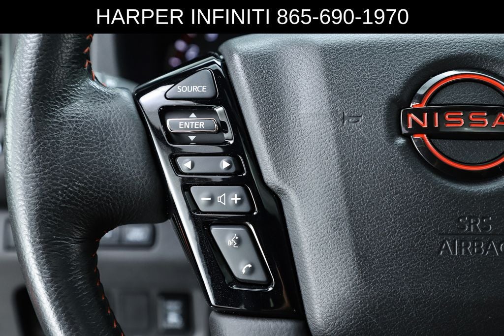 2024 Nissan Frontier PRO-4X