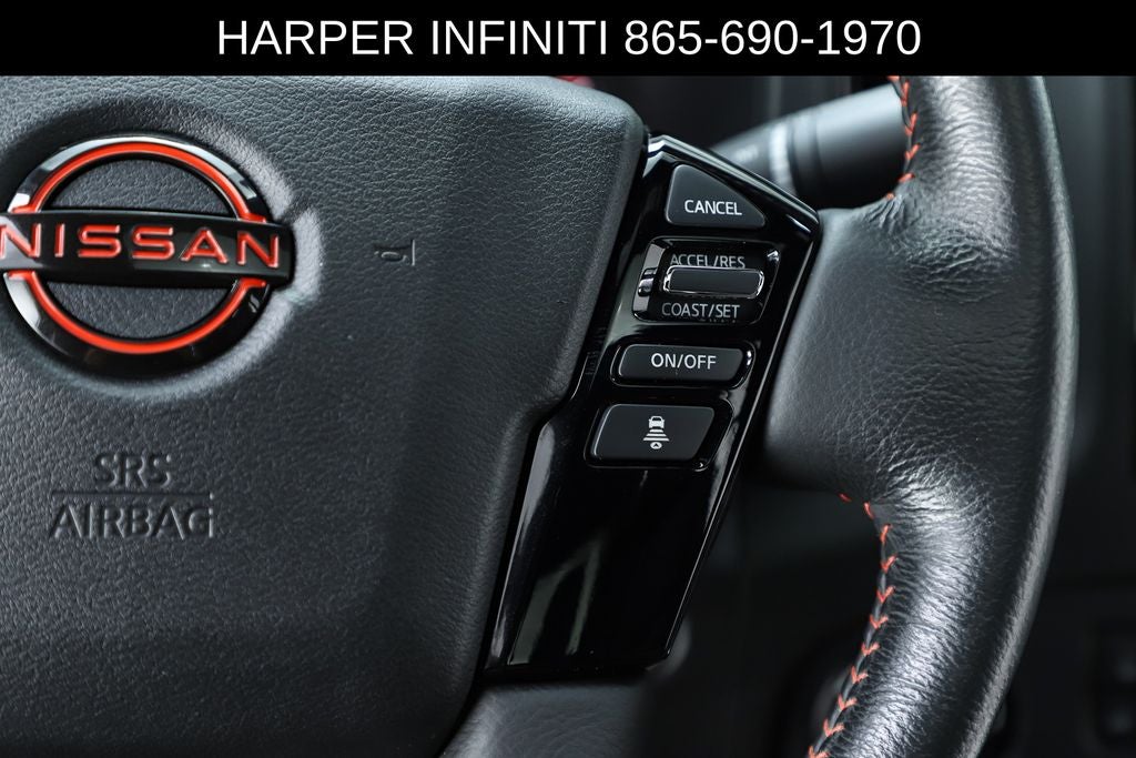 2024 Nissan Frontier PRO-4X