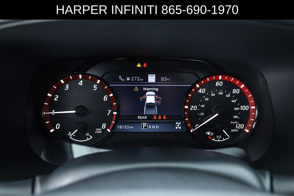 2024 Nissan Frontier PRO-4X