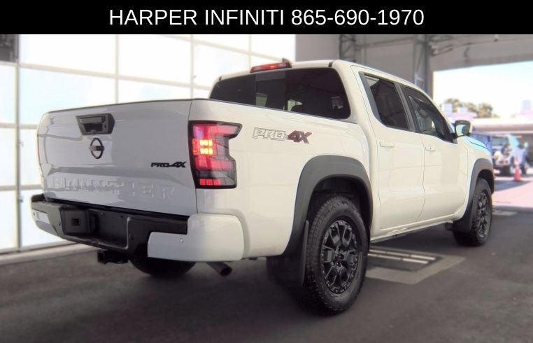 2024 Nissan Frontier PRO-4X