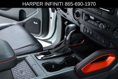 2024 Nissan Frontier PRO-4X