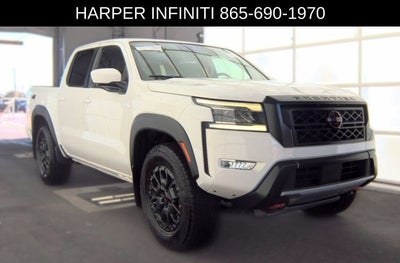 2024 Nissan Frontier PRO-4X