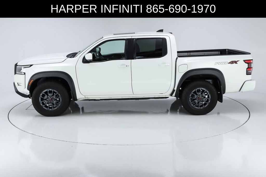 2024 Nissan Frontier PRO-4X