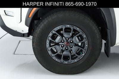 2024 Nissan Frontier PRO-4X