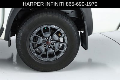 2024 Nissan Frontier PRO-4X