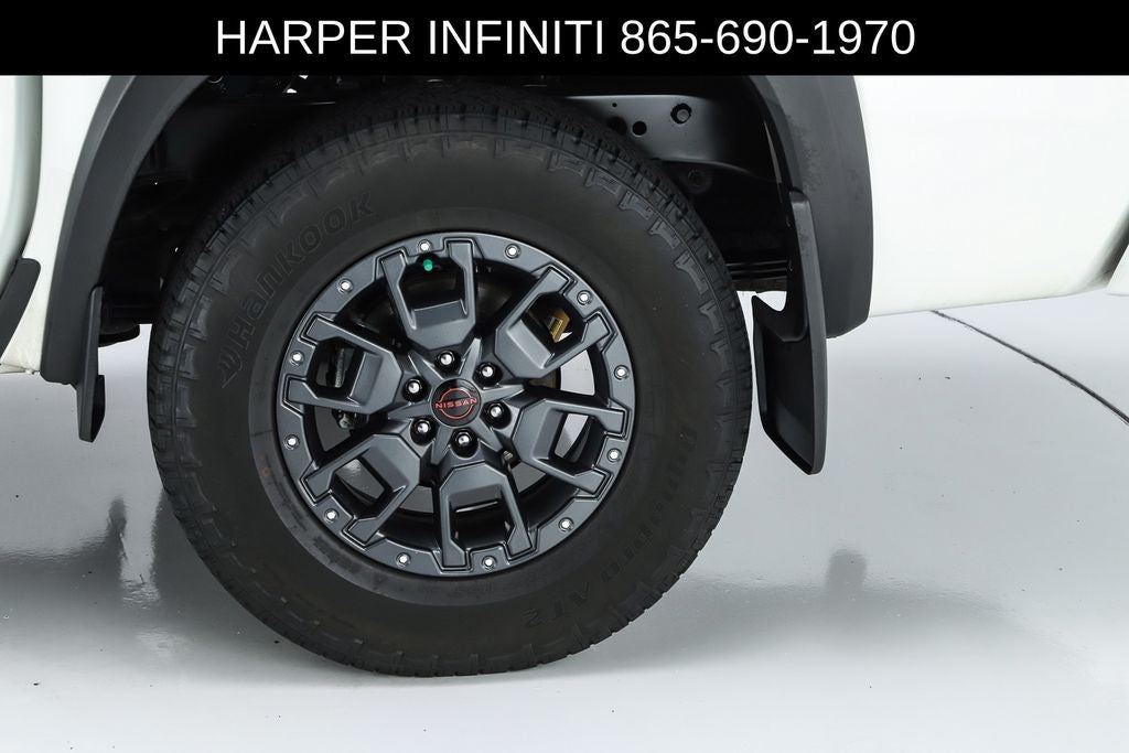 2024 Nissan Frontier PRO-4X