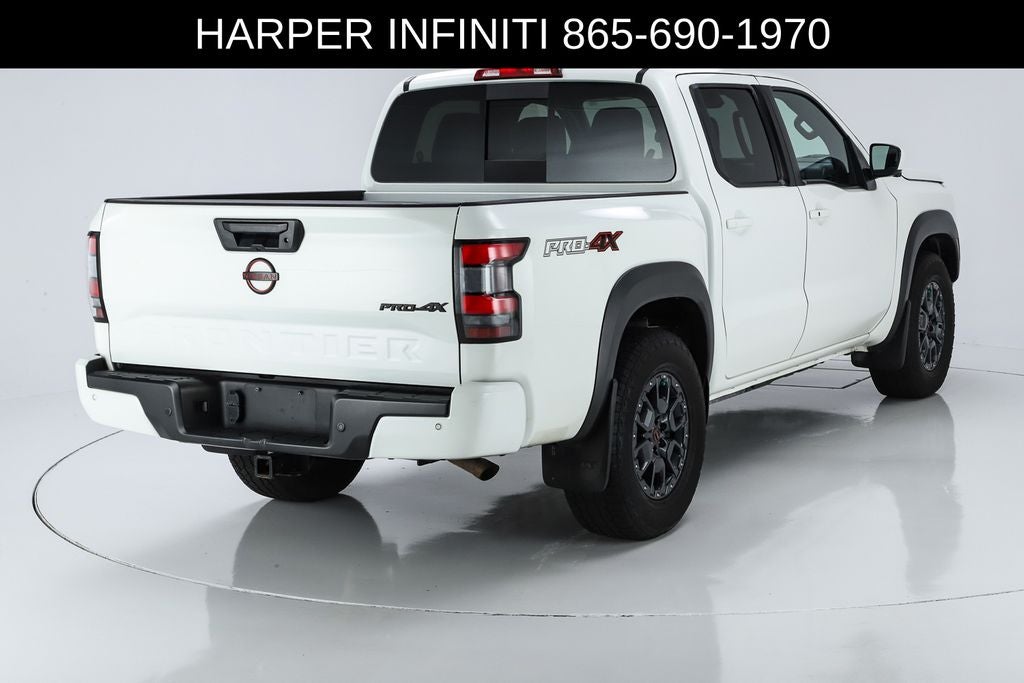 2024 Nissan Frontier PRO-4X