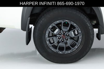 2024 Nissan Frontier PRO-4X