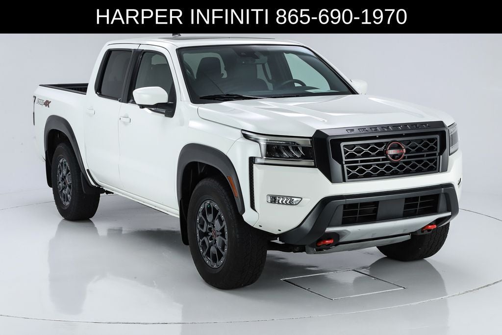 2024 Nissan Frontier PRO-4X