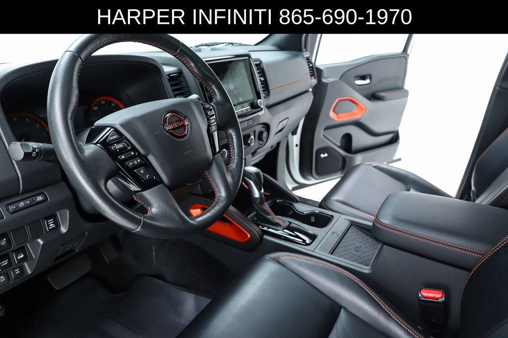 2024 Nissan Frontier PRO-4X