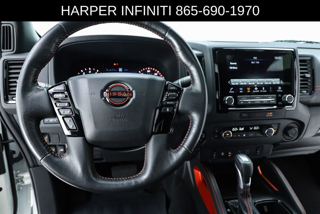 2024 Nissan Frontier PRO-4X