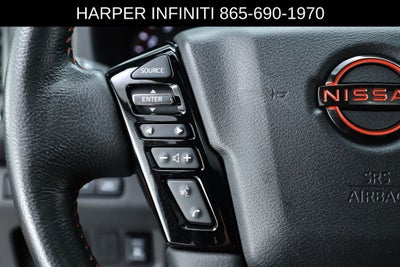 2024 Nissan Frontier PRO-4X