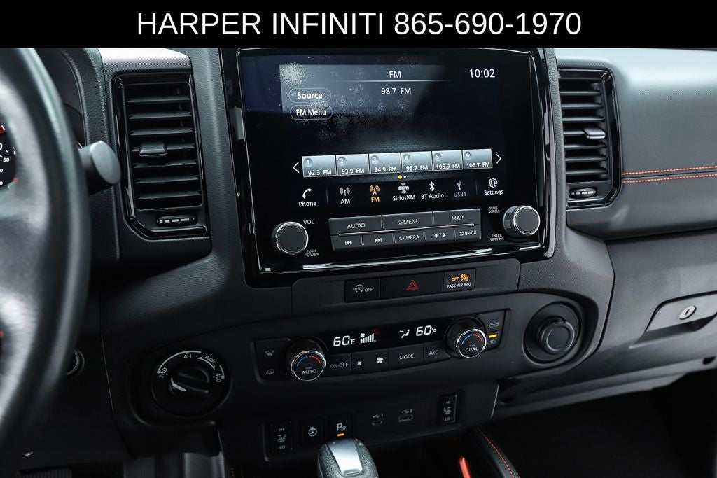 2024 Nissan Frontier PRO-4X