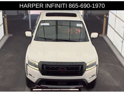 2024 Nissan Frontier PRO-4X