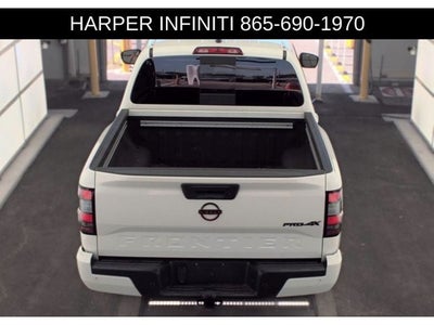 2024 Nissan Frontier PRO-4X