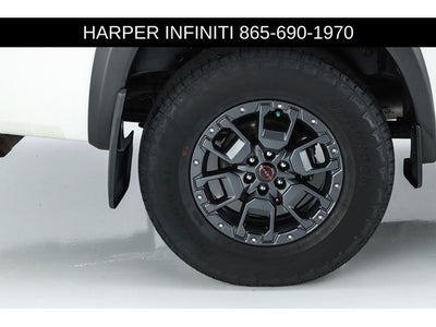 2024 Nissan Frontier PRO-4X