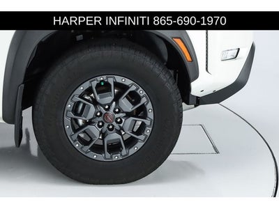 2024 Nissan Frontier PRO-4X