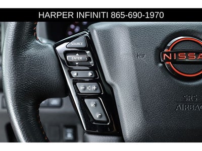 2024 Nissan Frontier PRO-4X