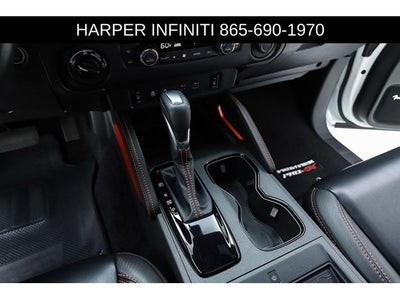 2024 Nissan Frontier PRO-4X