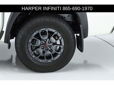 2024 Nissan Frontier PRO-4X