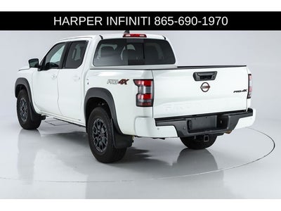 2024 Nissan Frontier PRO-4X
