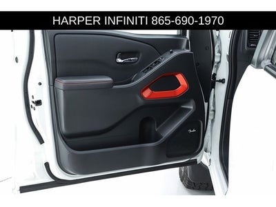 2024 Nissan Frontier PRO-4X