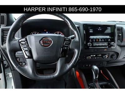 2024 Nissan Frontier PRO-4X