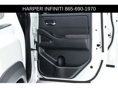 2024 Nissan Frontier PRO-4X