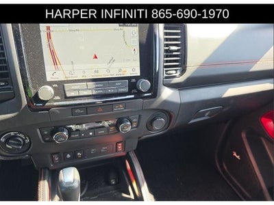 2024 Nissan Frontier PRO-4X