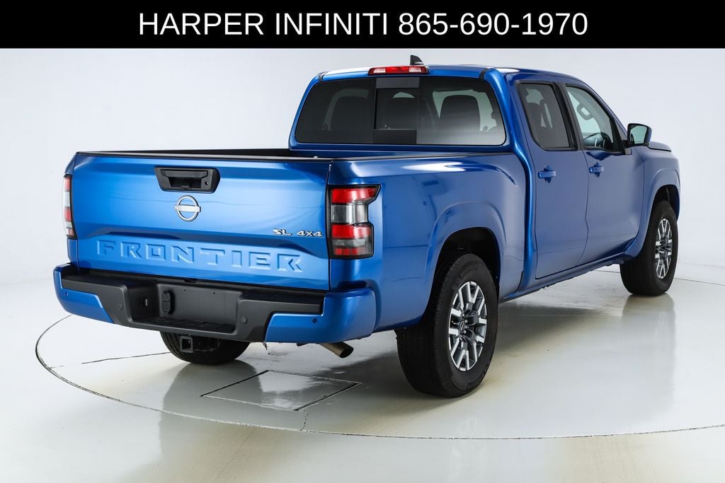 2025 Nissan Frontier SL