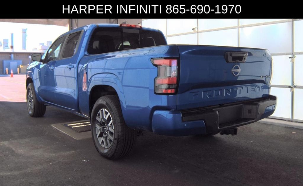 2025 Nissan Frontier SL