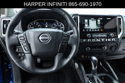 2025 Nissan Frontier SL