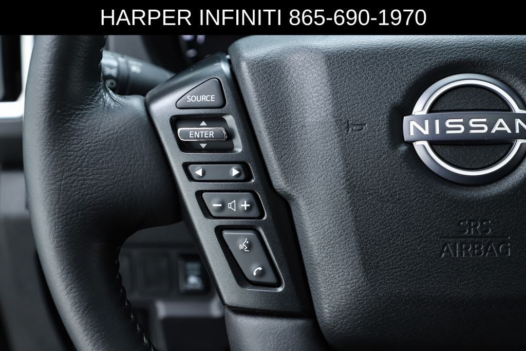 2025 Nissan Frontier SL