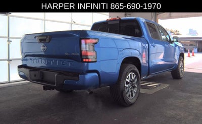 2025 Nissan Frontier SL