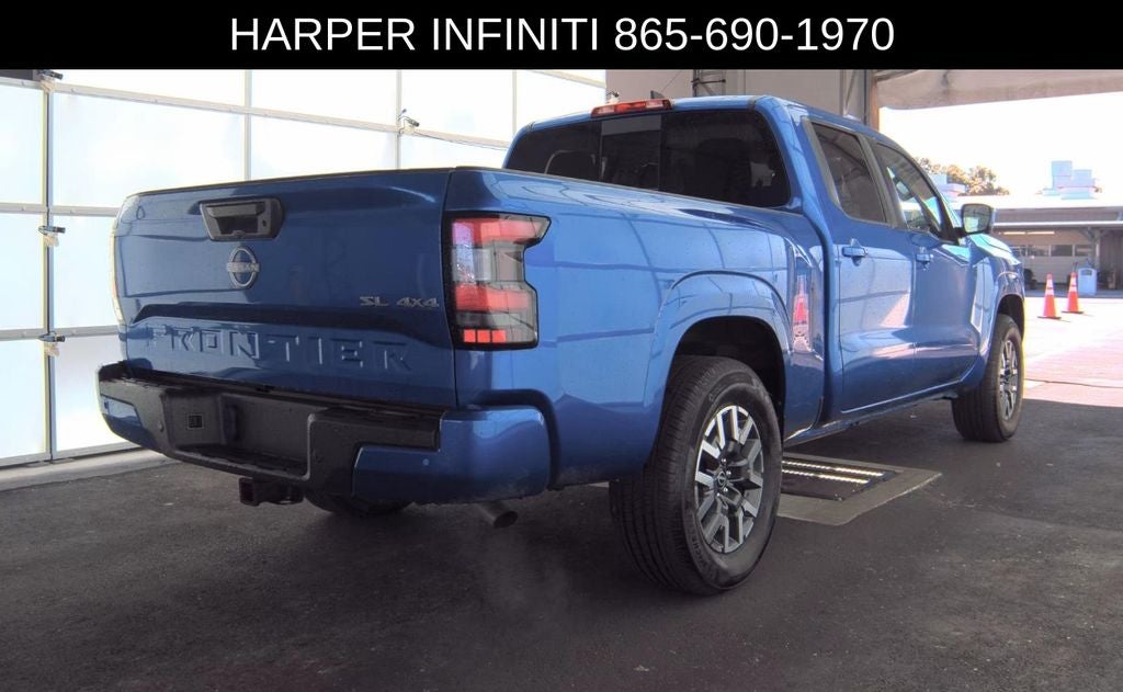 2025 Nissan Frontier SL