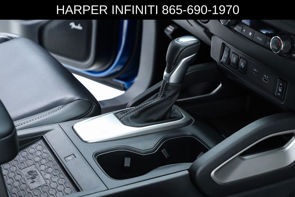 2025 Nissan Frontier SL