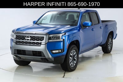 2025 Nissan Frontier SL