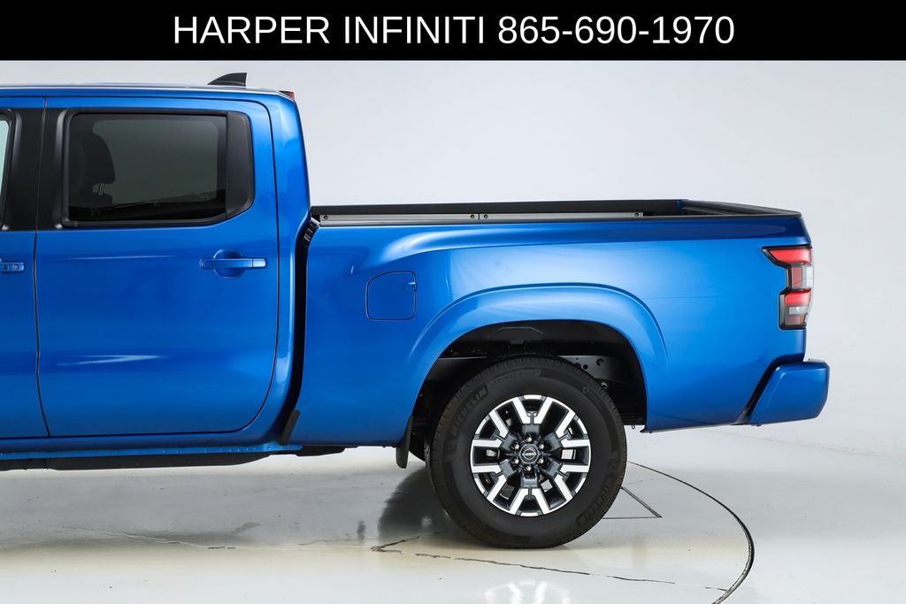 2025 Nissan Frontier SL