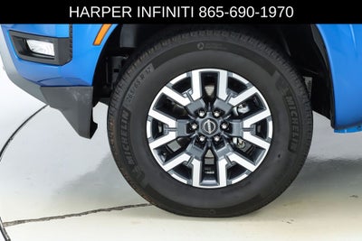 2025 Nissan Frontier SL