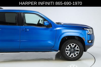 2025 Nissan Frontier SL