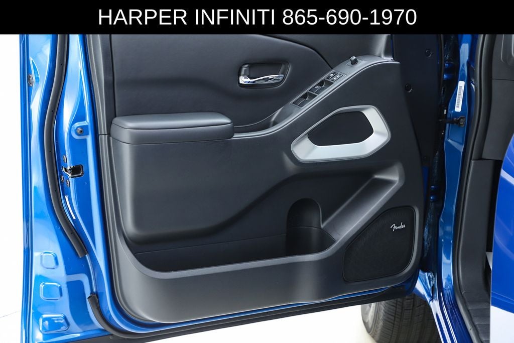 2025 Nissan Frontier SL