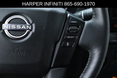 2025 Nissan Frontier SL