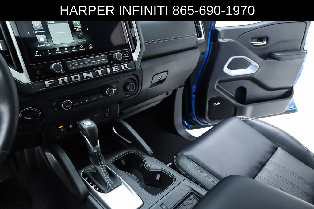 2025 Nissan Frontier SL