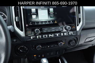 2025 Nissan Frontier SL