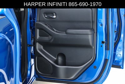 2025 Nissan Frontier SL