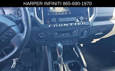 2025 Nissan Frontier SL