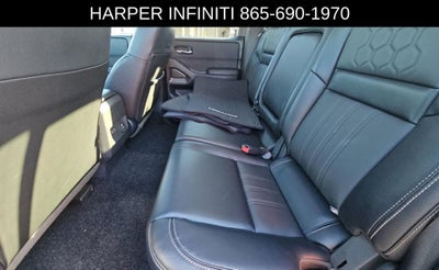 2025 Nissan Frontier SL