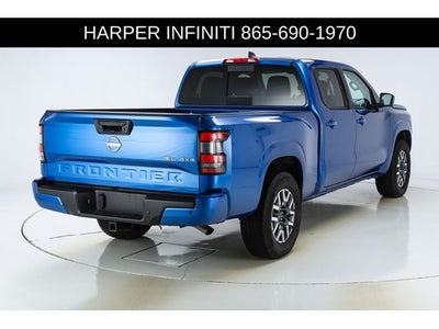 2025 Nissan Frontier SL